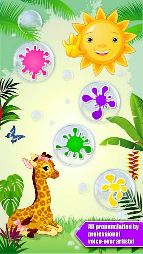 Baby Bubble Activity School with Abby Monkey Lite screenshot 7