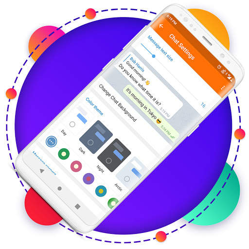 Electronic WhatsUp Messenger - Audio & Video Calls screenshot 7