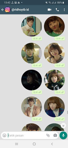 Stiker WA Strong Woman Do Bong Soon WAStickerApps screenshot 4