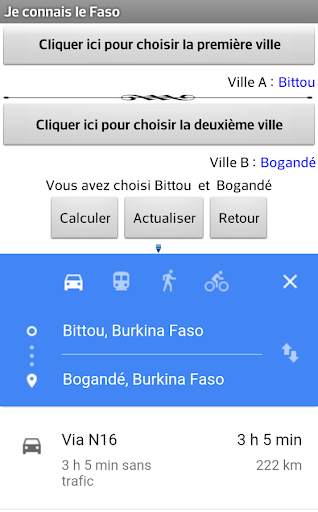 Je connais le Faso скриншот 6