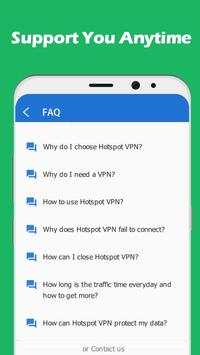 Hotspot VPN 7 تصوير الشاشة