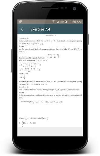 10th Class Maths Solution CBSE screenshot 5