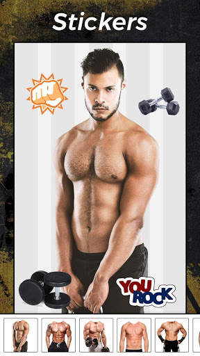 Six Pack Abs Photo Editor For Boys, Girls & Kids screenshot 5