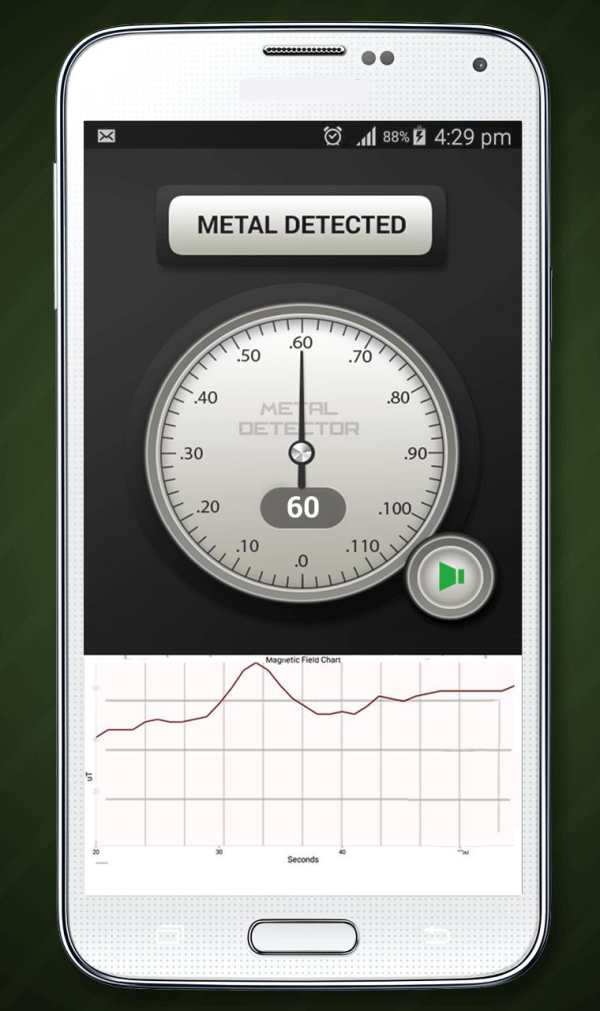Metal Detector App - Stud Finder screenshot 2