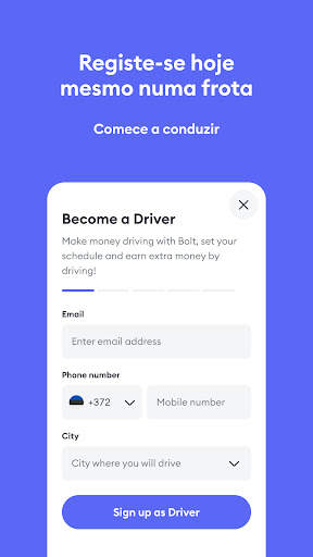 Bolt Driver: Conduza & Ganhe screenshot 5