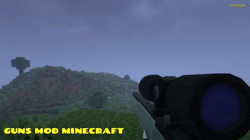 Gun mods for Minecraft PE screenshot 3