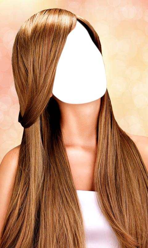 Hair Styler Montage Maker 6 تصوير الشاشة