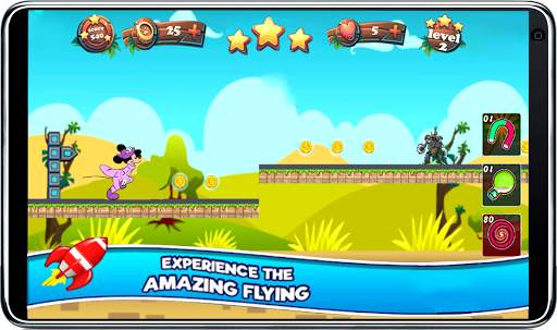 Minni Adventure Mickey Dash скриншот 1