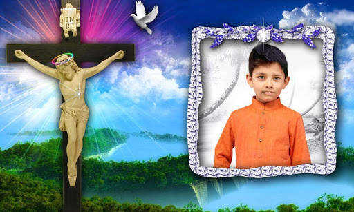 Jesus Cross Photo Frames screenshot 1