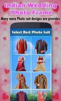 Indian Wedding Photo Suit screenshot 1