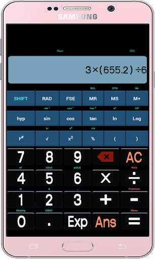 Free Scientific Calculator for Student screenshot 6