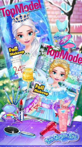 Ice Princess Makeup Fever screenshot 6