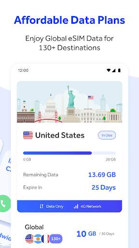 WePhone: WiFi Phone Call &Text screenshot 10