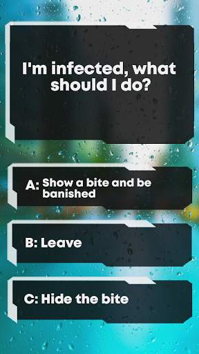 Zombies in the School: Text Game screenshot 4