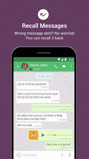 nandbox Messenger – video chat screenshot 8