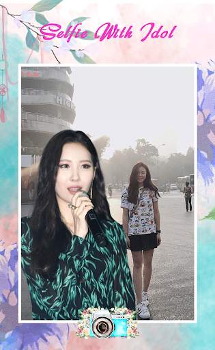 Camera Selfie With Sunmi screenshot 1
