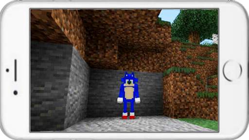 Sonik mod for MCPE screenshot 6