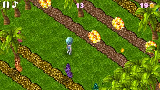 Princess Crossy Game Road Fun screenshot 5