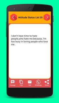 Attitude Status screenshot 4
