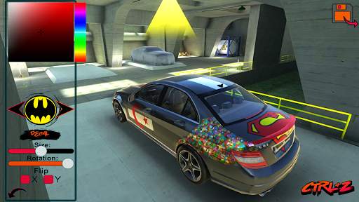 C63 AMG Drift Simulator screenshot 3