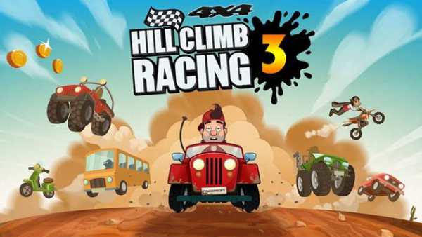hill climb racing screenshot 1