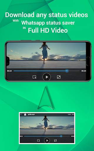 Download status for Whatsapp - Status Saver screenshot 2