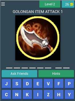 Tebak Item Mobile Legend screenshot 17