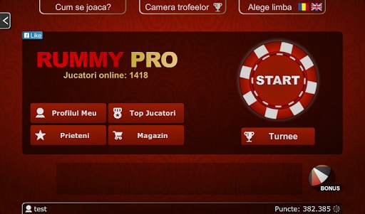 Rummy PRO - Remi Pe Tabla screenshot 5