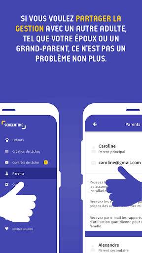 Contrôle parental Screen Time screenshot 7