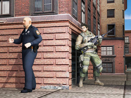 US Army Gun Battle War Combat screenshot 9