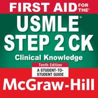 First Aid for the USMLE Step 2 CK, Tenth Edition logo