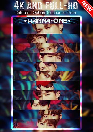 Wanna One Wallpaper KPOP HD 2 تصوير الشاشة