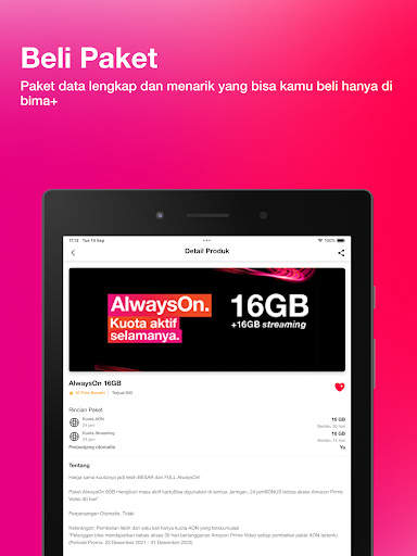 bima  Beli Pulsa/Paket/Game screenshot 19
