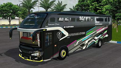 Bus Basuri: Sumatera Simulator screenshot 2