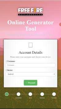free diamonds for free( fire real) screenshot 1