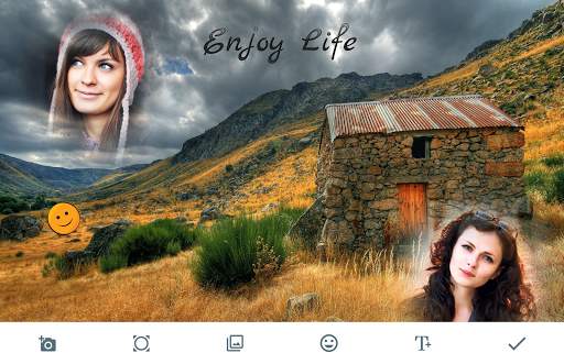 Nature Photo Frames 1 تصوير الشاشة