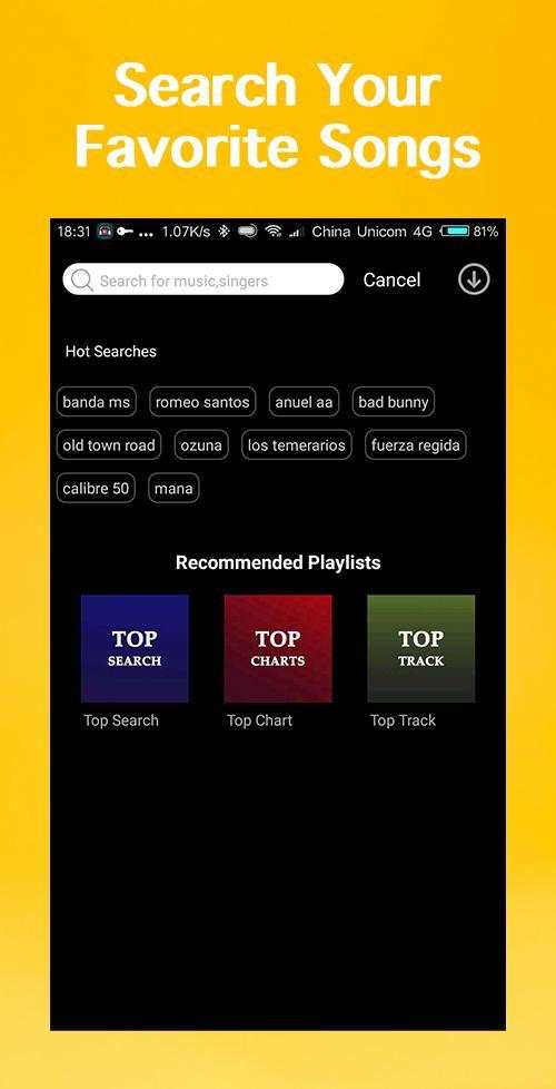 Young Radio+ Music - Free Music Video Player screenshot 2