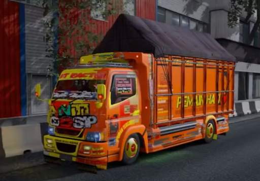 Truck Simulator Indonesia : Livery Truck Bussid screenshot 4