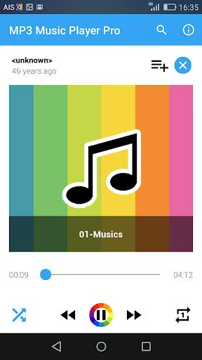 MP3 Music Player Pro screenshot 3