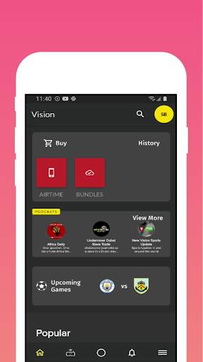 ViDE-Vision Digital Experience screenshot 2