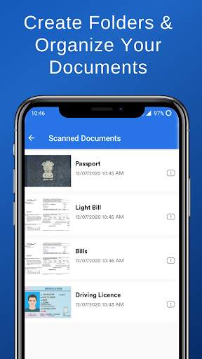 Hapscan -  Document Scanner App. PDF Creator screenshot 3