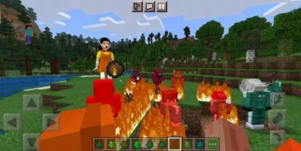 Squid Game Mod Minecraft screenshot 3