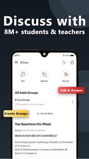 BCom 1st to 3rd year Study App screenshot 7