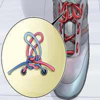 How to Lace Skate Shoes