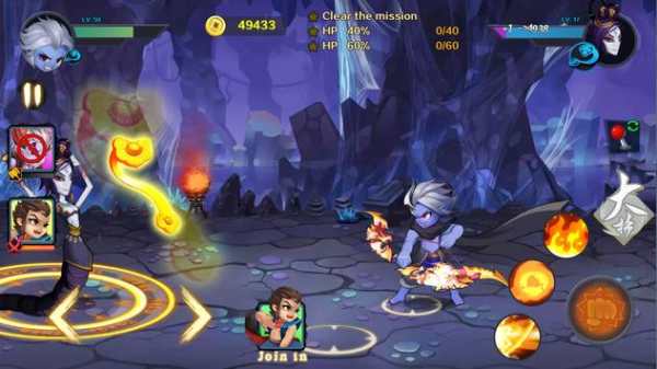 Adventure King-Devil War screenshot 4
