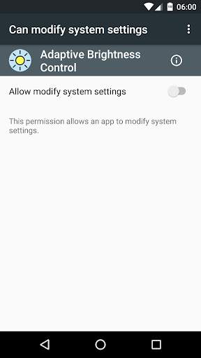 Adaptive Brightness Control screenshot 3