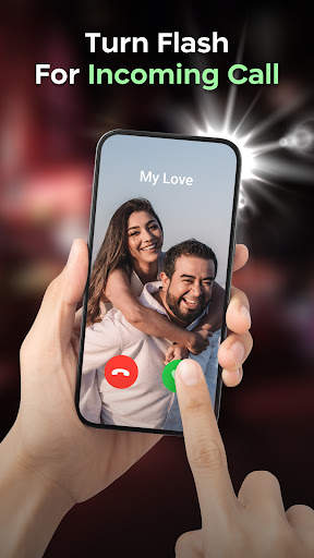 Flashlight Call & Flash Alert screenshot 4