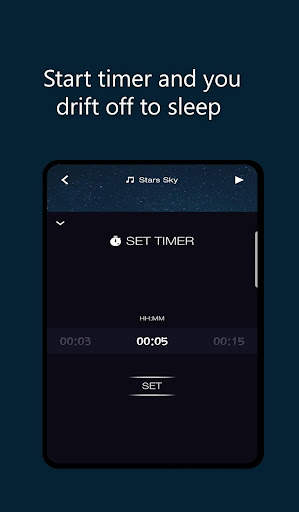 Relaxing Night: Sleep Sounds, Ambient Music screenshot 18