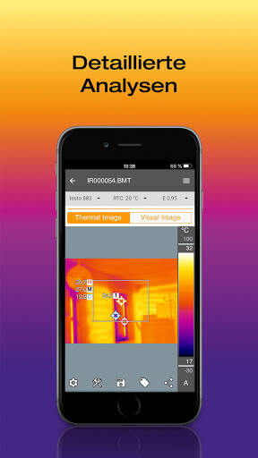 testo Thermography screenshot 3