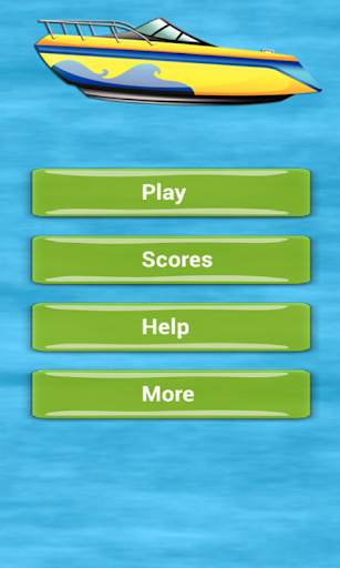 Motorboat Cruising Waterway screenshot 1
